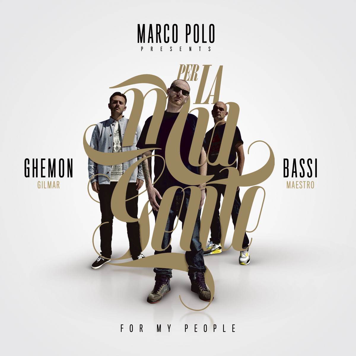Marco Polo presents Bassi maestro and Ghemon Gilmar - Per la mia gente (For my people)