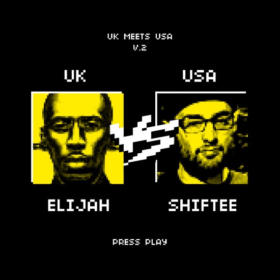 Mixtape: Elijah vs. Shiftee | UK meets USA Vol. 2