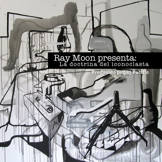 Ray Moon - La doctrina del iconoclasta - Portada