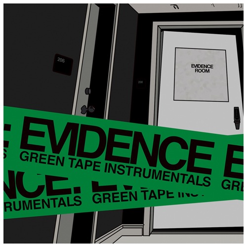 Evidence-Green-Tape-Instrumentals