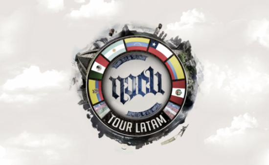 Video: Nach | Tour Latam