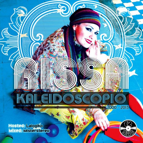 Rissa - Kaleidoscopio 2000 - 2013 (Portada)