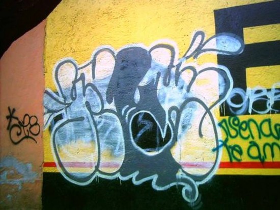 Graffiti: Pier SBS 2A | 09 Julio 2013 - Descanse en Paz