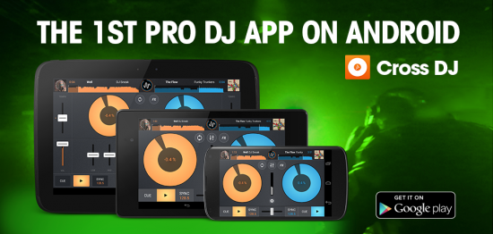 Software: Mixvibes | Cross DJ para Android