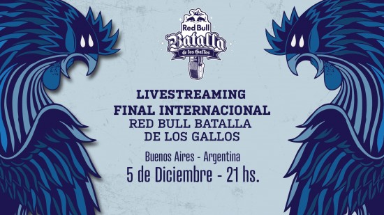 Live Stream: Red Bull Batalla de los Gallos | Final internacional 2013