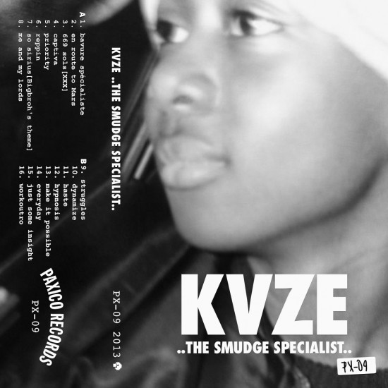 KVZE - ..The Smudge Specialist..