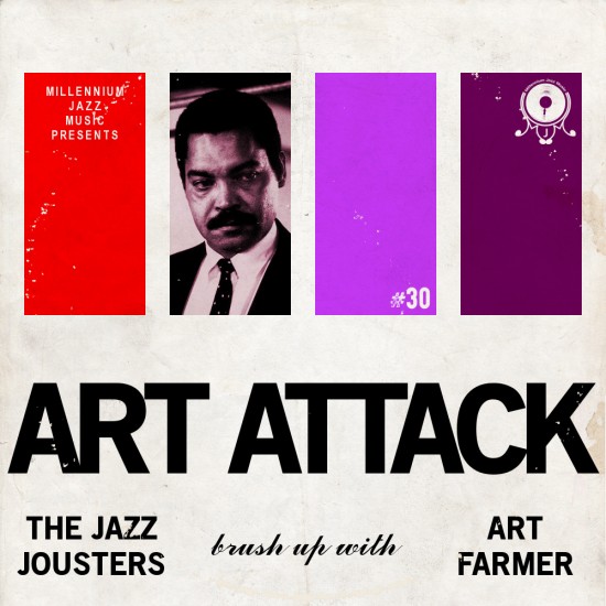 The Jazz Jousters - Art attack