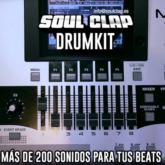 Soul Clap drumkit