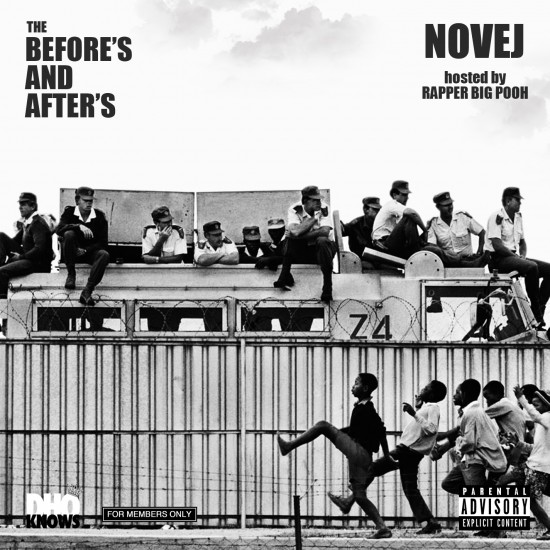Novej - The Before's & After's (2015)