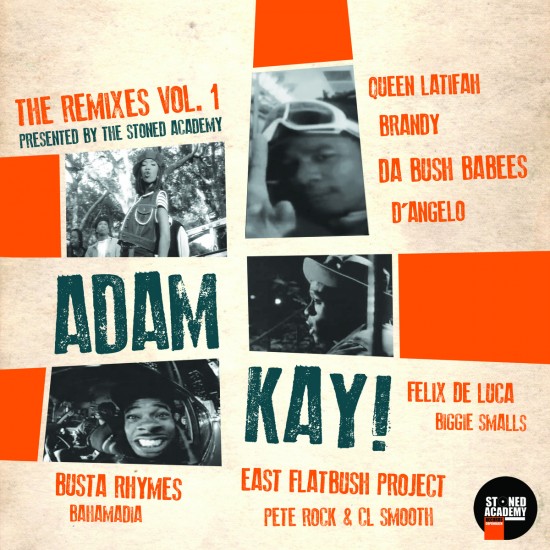Adam Kay - The Remixes Vol. 1 (2015)