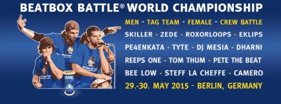Beatbox Battle World Championship 2015