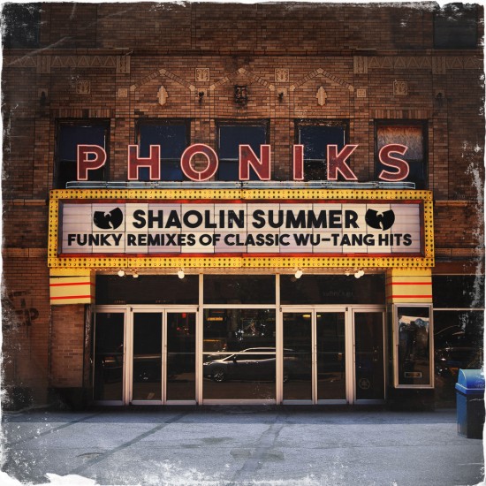 Phoniks - Shaolin summer_The remixes