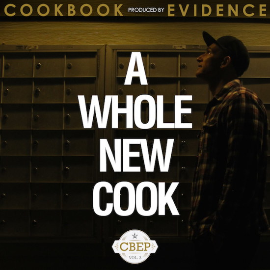 CookBook & Evidence - CBEP Vol. 3 - A Whole New Cook