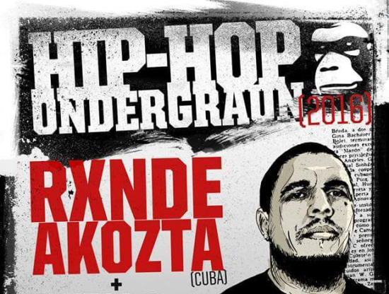 Hip Hop Undergroud - Raxde Akozta