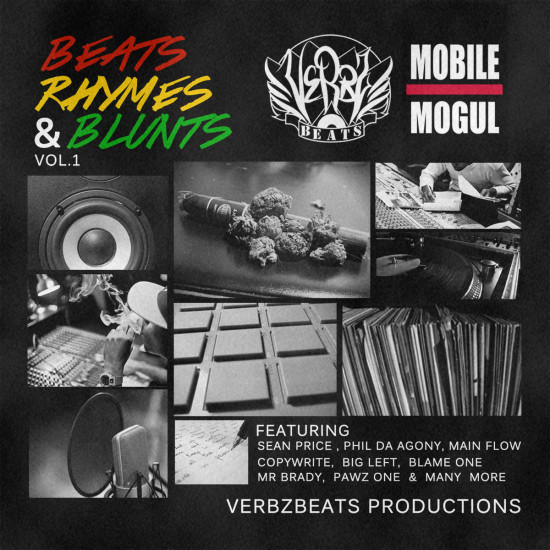 VerbzBeats - Beats, rhymes & blunts