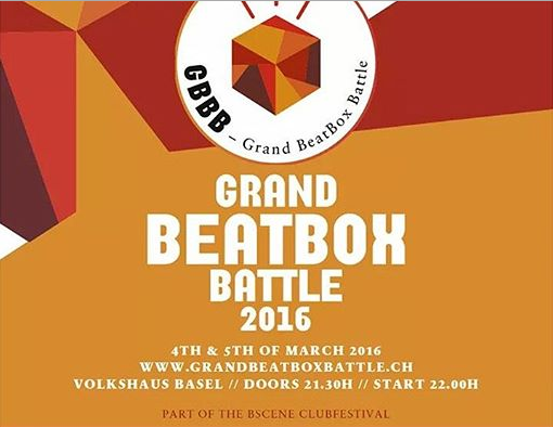 Grand Beatbox Battle - Loopstation Battle 2016
