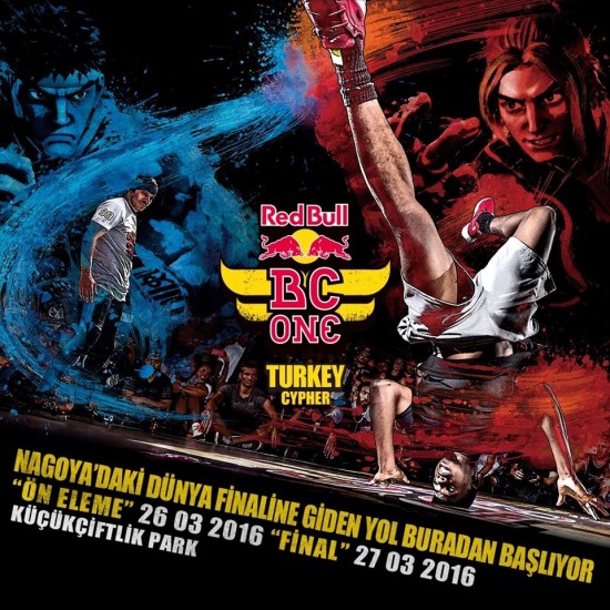 Red Bull BC One - Turkey Cypher 2016