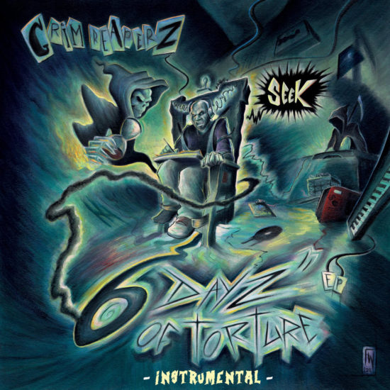 Grim Reaperz -  6 dayz of torture (instrumental)