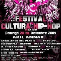 Evento: 1er Festival Cultura Hip Hop