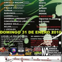 Evento: Cultural Fest Toluca 2010