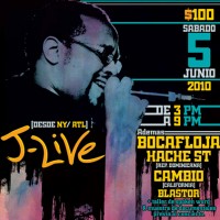 Evento: QuilomboArte 5to Aniversario | J-Live, Hache ST & Cambio