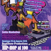 5 septiembre 2010 | Hip hop al 100