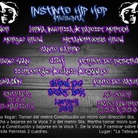 Instinto hip hop presenta | 12 marzo 2011