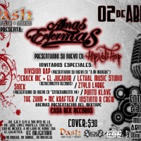 Almas Enfermas presentando su CD | 2 abril 2011