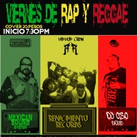 Viernes de rap y reggae | 4 marzo 2011