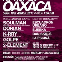 Hip hop en Oaxaca | 16 abril 2011