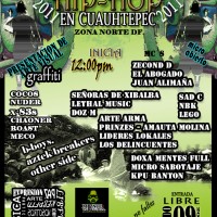 Hip hop en Cuauhtepec | 9 abril 2011