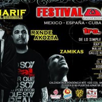 Festival 2011 |  Sharif, Rxnde Akozta, Zamikas y más – 1 julio 2011