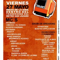 Evento: Hip Hop en el subterraneo | Metro de la ciudad de México – 2011