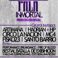 Pala presentando Inmortal | 11 junio 2011