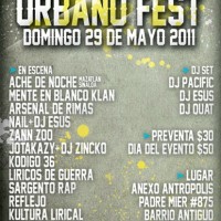 Desde lo Urbano Fest | 29 mayo 2011