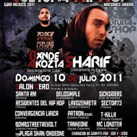 2do Festival Cultura Hip Hop | 10 Julio 2011