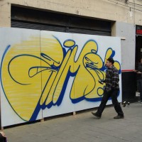 Graffiti: Bufest  |  La «visita» de Rime MSK