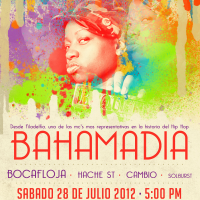 Evento: Bahamadia en México | 28 julio 2012 – QuilomboArte 7mo Aniversario