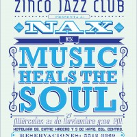 Evento: Nax en Zinco Jazz Club | 21 Noviembre 2012