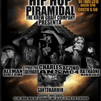Evento: Hip Hop Piramidal | 5 abril 2013