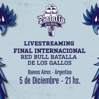Live Stream: Red Bull Batalla de los Gallos | Final internacional 2013