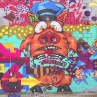 Graffiti: Zebra, Tugs, Niato & The Basta | Graffiti animation 2
