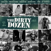 Single: The Dirty Dozen | 12 DJs posse cut (prod. DJ Rhum´1)