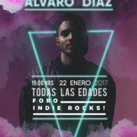 Evento: Alvaro Díaz | 22 enero 2017, CDMX