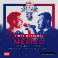 Noticia: Red Bull Batalla de los Gallos | Próxima final nacional, México 2019