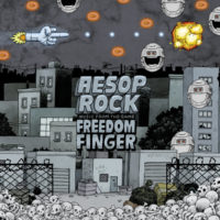 Lanzamiento: Aesop Rock | Freedom Finger (music from the game)