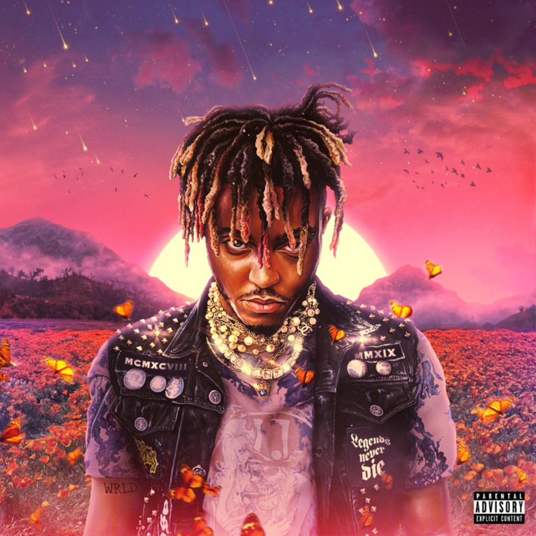 Lanzamiento Juice WRLD Legends never die Lanzamientos DobleH